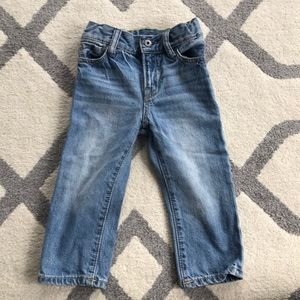 Baby gap straight jeans, 18-24 months